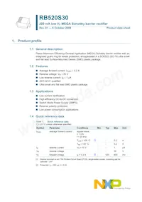 RB520S30YL Datasheet Page 2