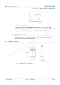 RB520S30YL Datasheet Page 9