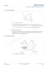 RB521CS30L Datasheet Page 8