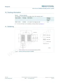 RB521CS30L Datasheet Pagina 9