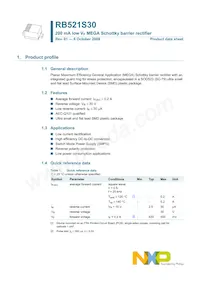 RB521S30 Datasheet Page 2