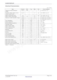 RJH60D7BDPQ-E0#T2 Datasheet Page 2