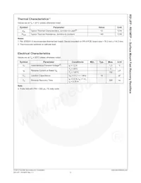 RS1MFP Datasheet Page 3