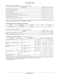 RURG3060-F085 Datasheet Page 2