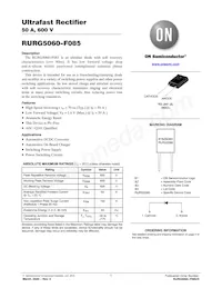 RURG5060-F085 Datasheet Copertura