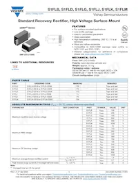 S1FLK-GS08 Datasheet Cover