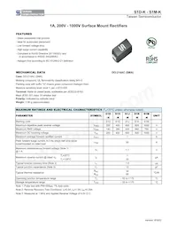 S1J-KR3G Datasheet Cover