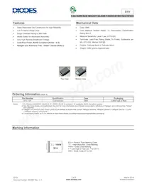 S1V-13-F Datasheet Cover