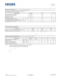 S1V-13-F Datasheet Page 2