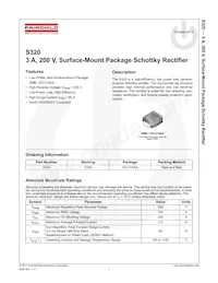 S320 Datasheet Pagina 2