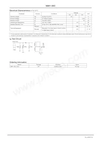 SB01-05C-TB-E Datasheet Pagina 2