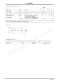 SB1003M3-TL-W Datasheet Page 2