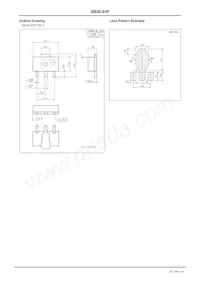 SB20-03P-TD-E Datasheet Page 5