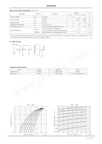 SB2003M-TL-W Datasheet Page 2