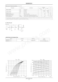 SB3003CH-TL-W Datasheet Page 2