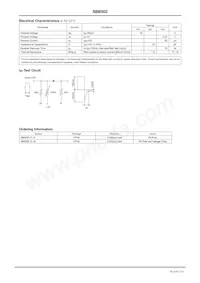 SBE002-TL-W Datasheet Page 2