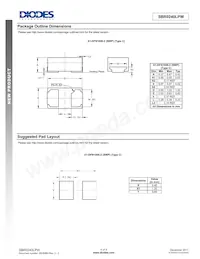 SBR0240LPW-7B Datasheet Page 4