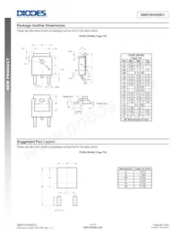 SBR10H300D1-13 Datasheet Page 4