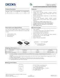 SBR12U100P5Q-13 Datasheet Cover
