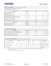 SBR12U100P5Q-13 Datasheet Page 2