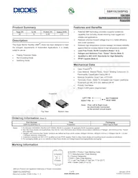 SBR15U30SP5Q-13 Datasheet Cover