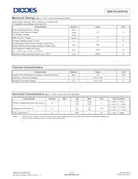 SBR15U30SP5Q-13 Datasheet Pagina 2