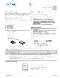 SBR8M100P5Q-13D Datasheet Cover