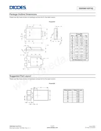 SBR8M100P5Q-13D Datasheet Page 5