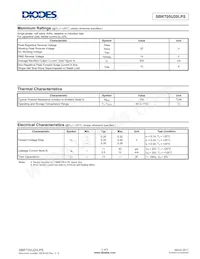 SBRT05U20LPS-7B Datasheet Pagina 2