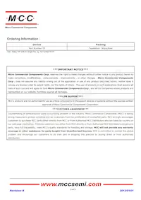 SD101BWS-TP Datasheet Page 3