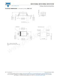 SD101CW-HE3-08 Datasheet Page 3