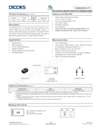 SDM02M30CLP3-7B Datasheet Cover