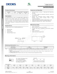 SDM1A30CSP-7 Datasheet Copertura