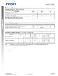 SDM1A30CSP-7 Datenblatt Seite 2