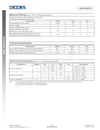 SDM1A40CP3-7 Datasheet Pagina 2