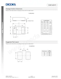 SDM1A40CP3-7 Datasheet Pagina 4