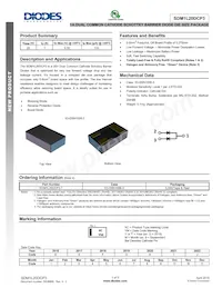 SDM1L20DCP3-7 Datasheet Copertura