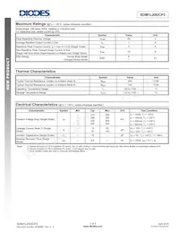 SDM1L20DCP3-7 Datasheet Page 2