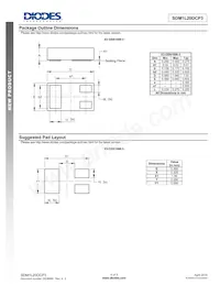 SDM1L20DCP3-7 Datasheet Page 4