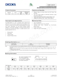 SDM1U30CP3-7 Datasheet Cover