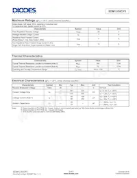 SDM1U30CP3-7 Datasheet Page 2