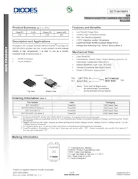 SDT15H100P5-7 Datasheet Cover