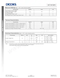 SDT15H100P5-7數據表 頁面 2