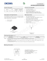 SDT20B100D1-13 Datasheet Cover