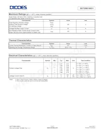 SDT20B100D1-13 Datasheet Page 2