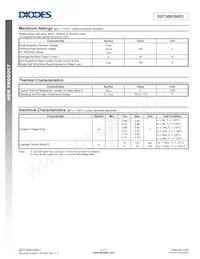 SDT30B100D1-13 Datasheet Page 2