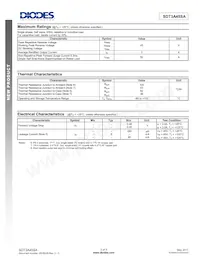 SDT3A45SA-13數據表 頁面 2