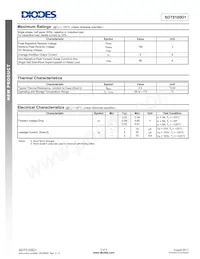 SDT5100D1-13 Datasheet Page 2