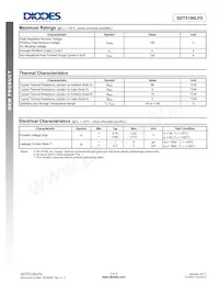 SDT5100LP5-7D數據表 頁面 2