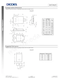 SDT5100LP5-7D Datasheet Pagina 4